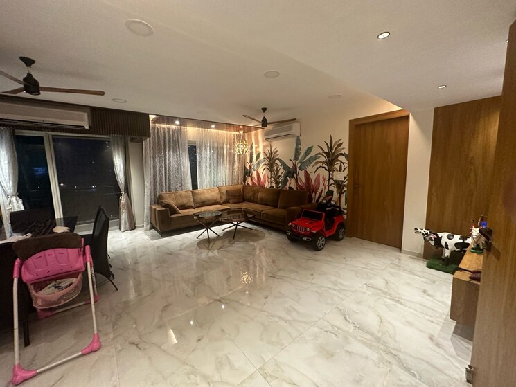 Living Room, hiranandani-meadows 3 Bedroom 1825 Sq.Ft. Apartment In Manpada Thane 6615289