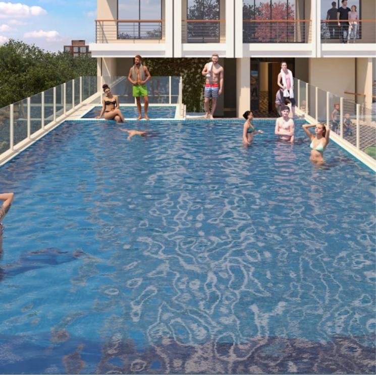 Swimming Pool, vaishnavi-pride-kalyan 1 Bedroom 470 Sq.Ft. Apartment In Kalyan East Thane 6615344