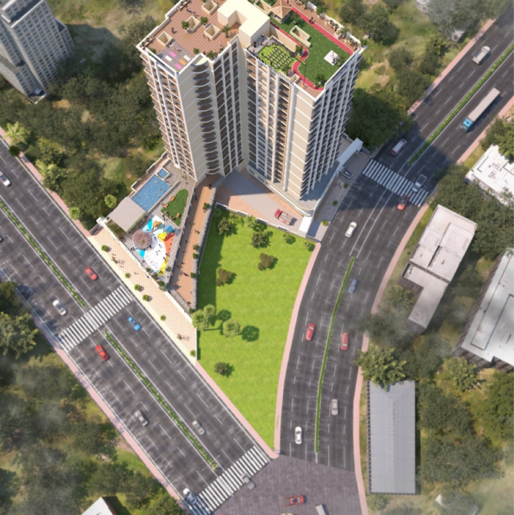 Exterior View, vaishnavi-pride-kalyan 1 Bedroom 470 Sq.Ft. Apartment In Kalyan East Thane 6615344