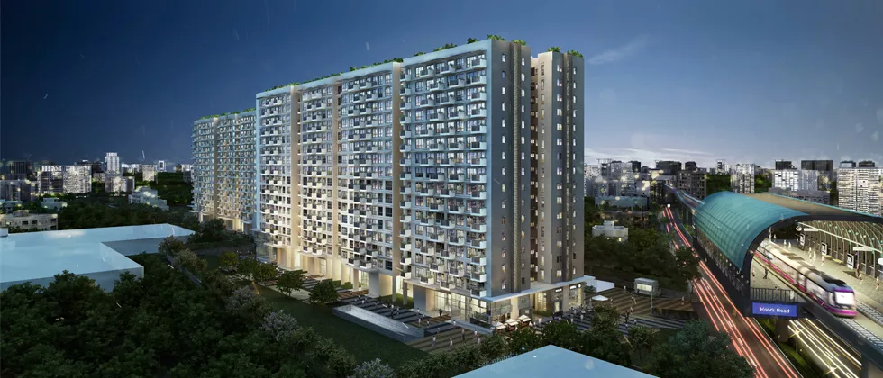 3 BHK Apartment For Resale in Godrej Air Sector 85 Sector 85 Gurgaon  6615945