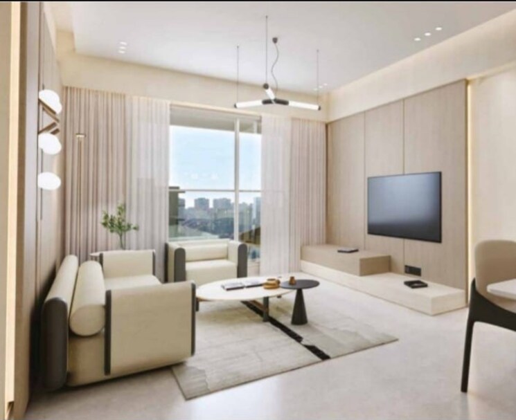 Living Room, rustomjee-stella 2 Bedroom 693 Sq.Ft. Apartment In Bandra East Mumbai 6616196