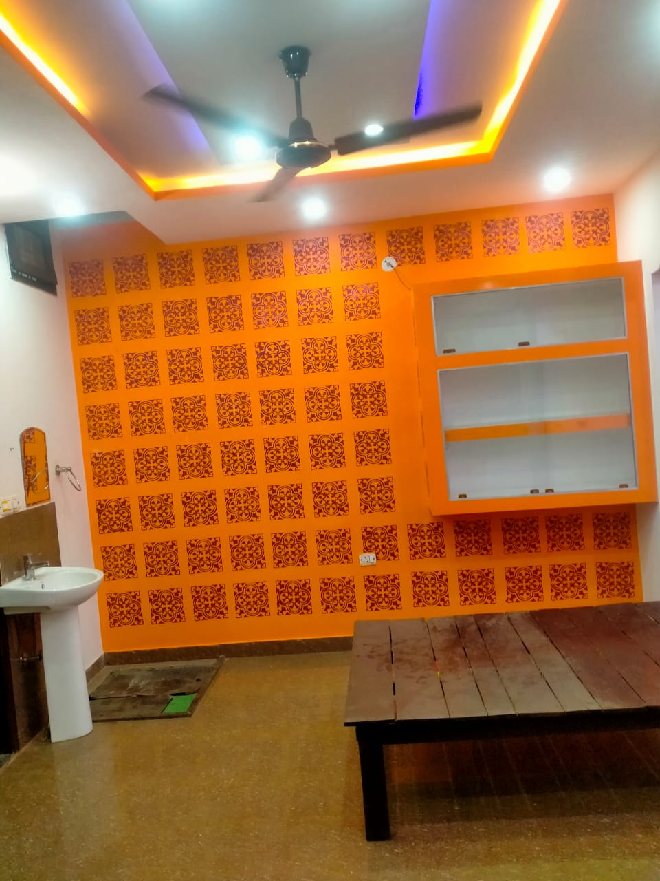 Rental 2 Bedroom 1360 Sq.Ft. Independent House in Vibrant Residency