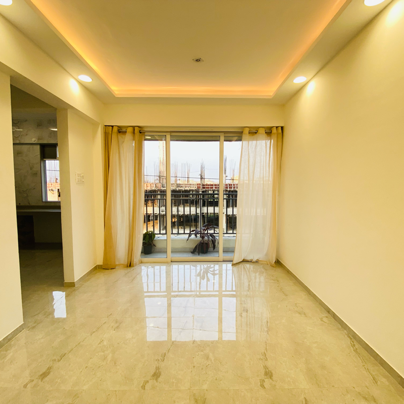 1 BHK + Pooja Room Apartment For Rent in Vrindavan Complex Dombivli West