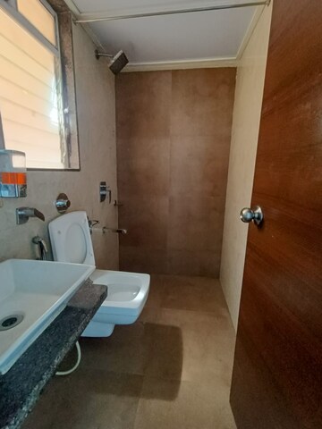 Bathroom in 2 BHK Apartment at Veena Serenity, Chembur – for Rent