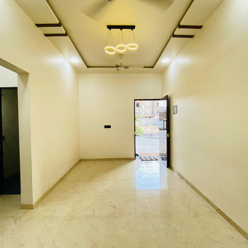 1 Rk+ Pooja Room Apartment For Rent in Shiv Darshan Dombivli West