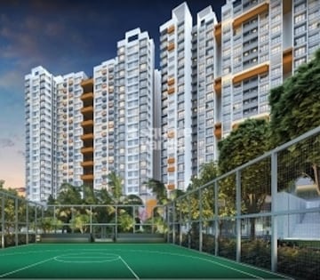 2 BHK Apartment For Resale in Shapoorji Pallonji BKC 9 Bandra East Mumbai  6617753