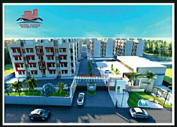 1 BHK Apartment For Resale in SKC Galaxy Heights Vrindavan Yojna Lucknow  6618237