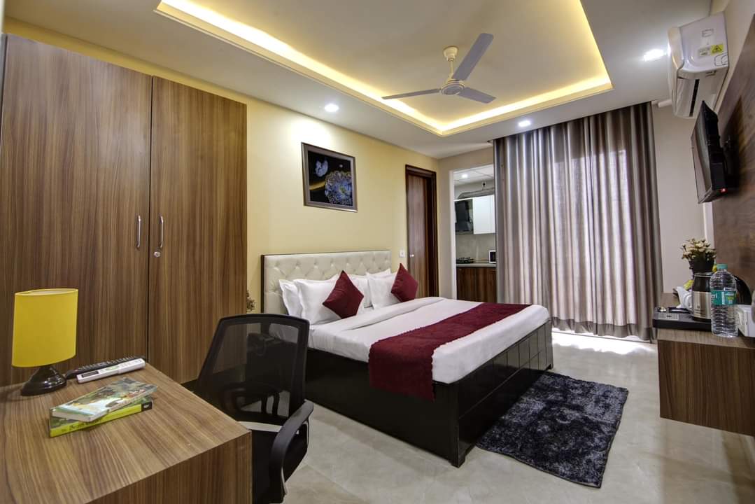 Rental 1 Bedroom 770 Sq.Ft. Apartment in Ansal Celebrity Suites, Sector ...