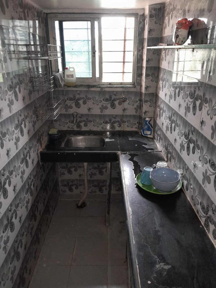 Kitchen, vijay-nagari-annex 1 Bedroom 650 Sq.Ft. Apartment In Waghbil Thane 6619023