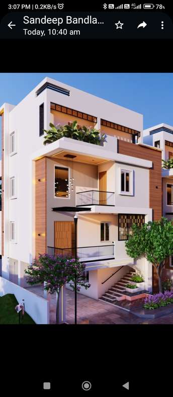 3 BHK Villa For Resale in Bandlaguda Jagir Hyderabad 6619079