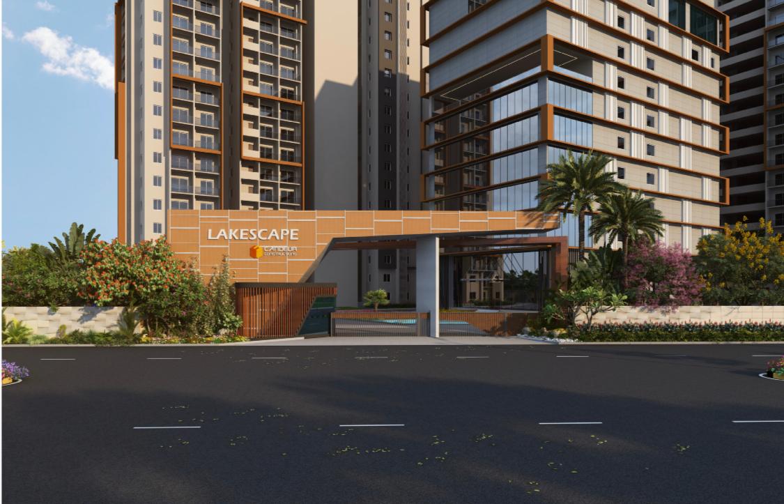 3 BHK Apartment For Resale in Candeur Lakescape Kondapur Hyderabad  6620737