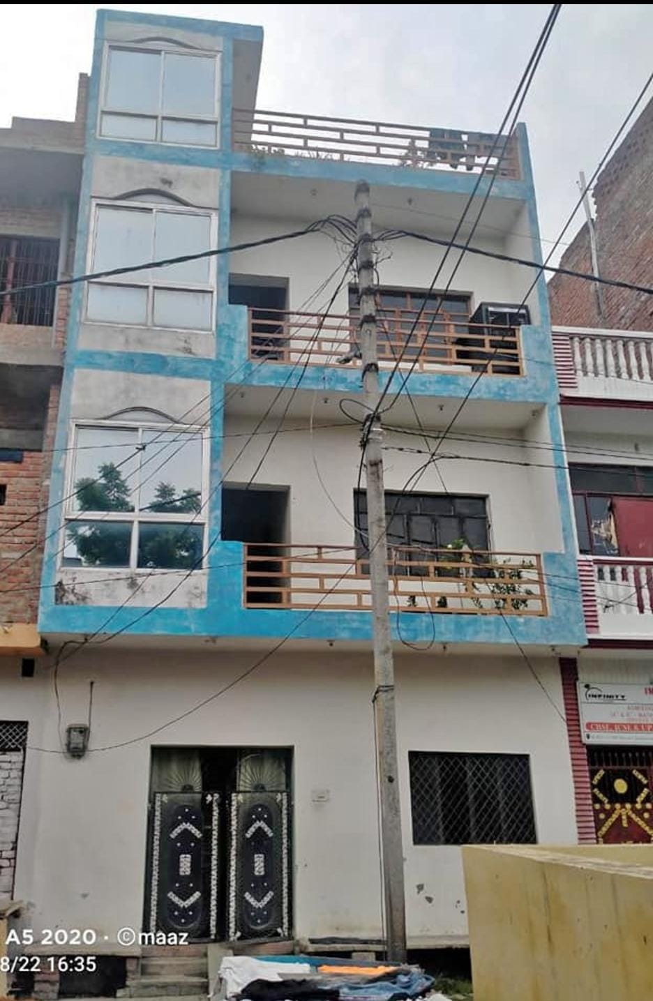 Resale 4 Bedroom 1000 Sq.Ft. Independent House in Ashiyana Lucknow