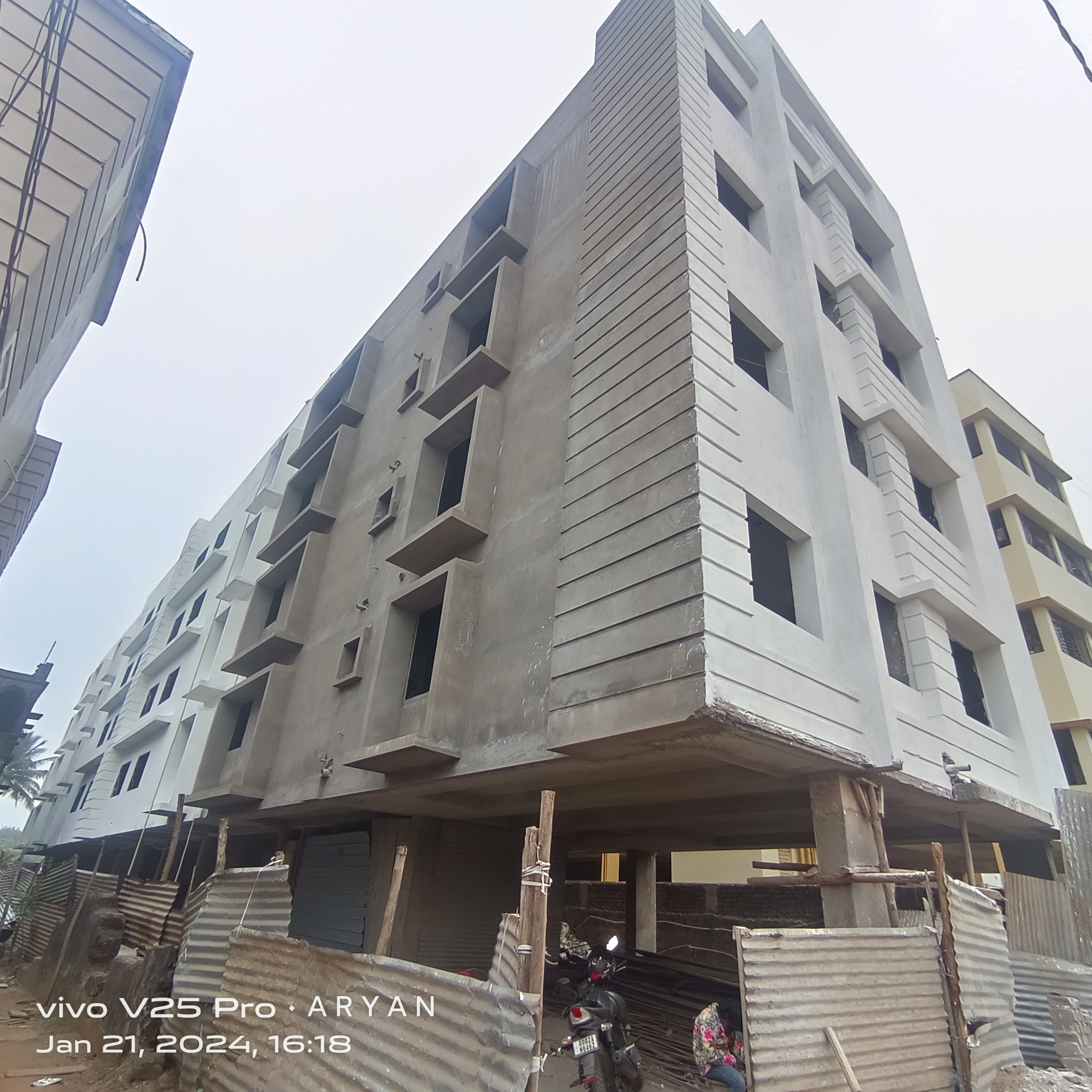 Resale 3 Bedroom 1774 Sq.Ft. Apartment in Jharpada Bhubaneswar 6620922