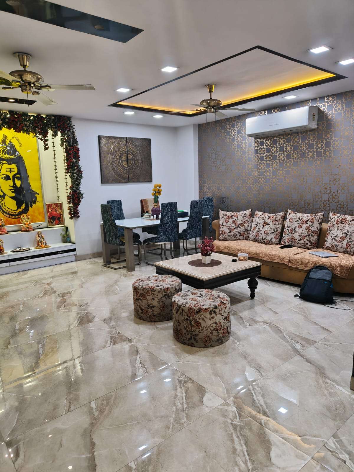 3 BHK Builder Floor For Rent in Old Rajinder Nagar Delhi 6621021