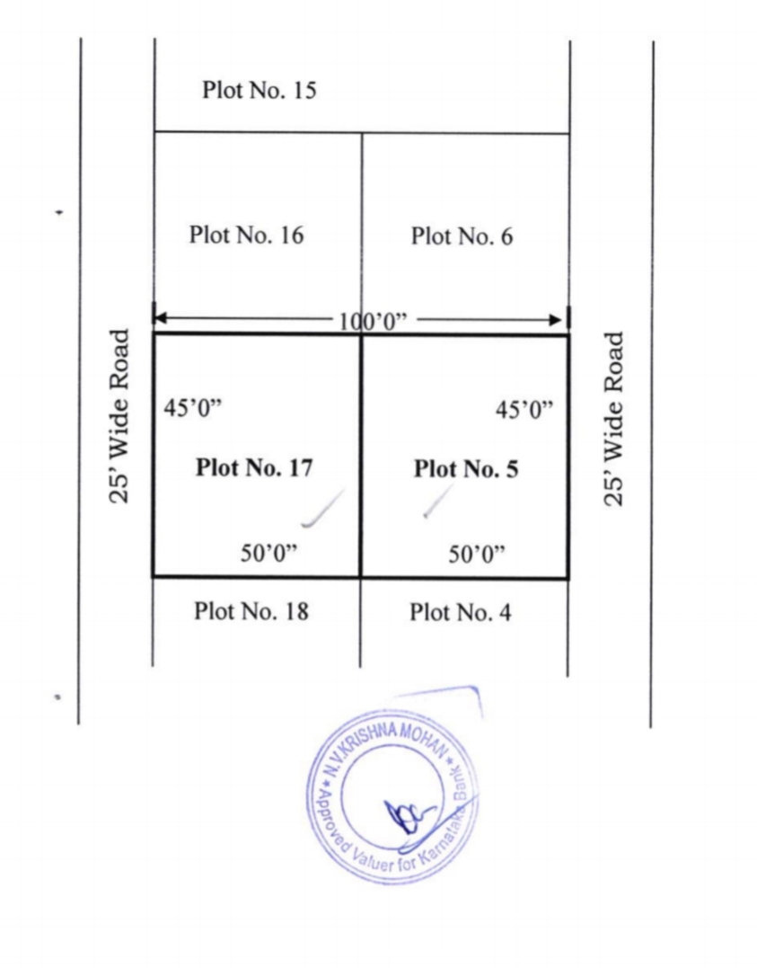 रेसिडेन्शियल प्लॉट वर्ग यार्ड फॉर रीसेल इन गंदमगुडा हैदराबाद  6621056