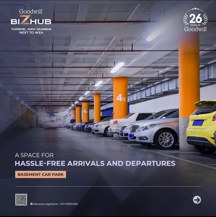 Exterior View, goodwill-bizhub Commercial Industrial Plot 947 Sq.Ft. In Turbhe Navi Mumbai 6621264