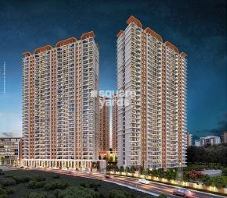 Exterior View, nyati-emerald 2 Bedroom 838 Sq.Ft. Apartment In Baner Pune 6621912
