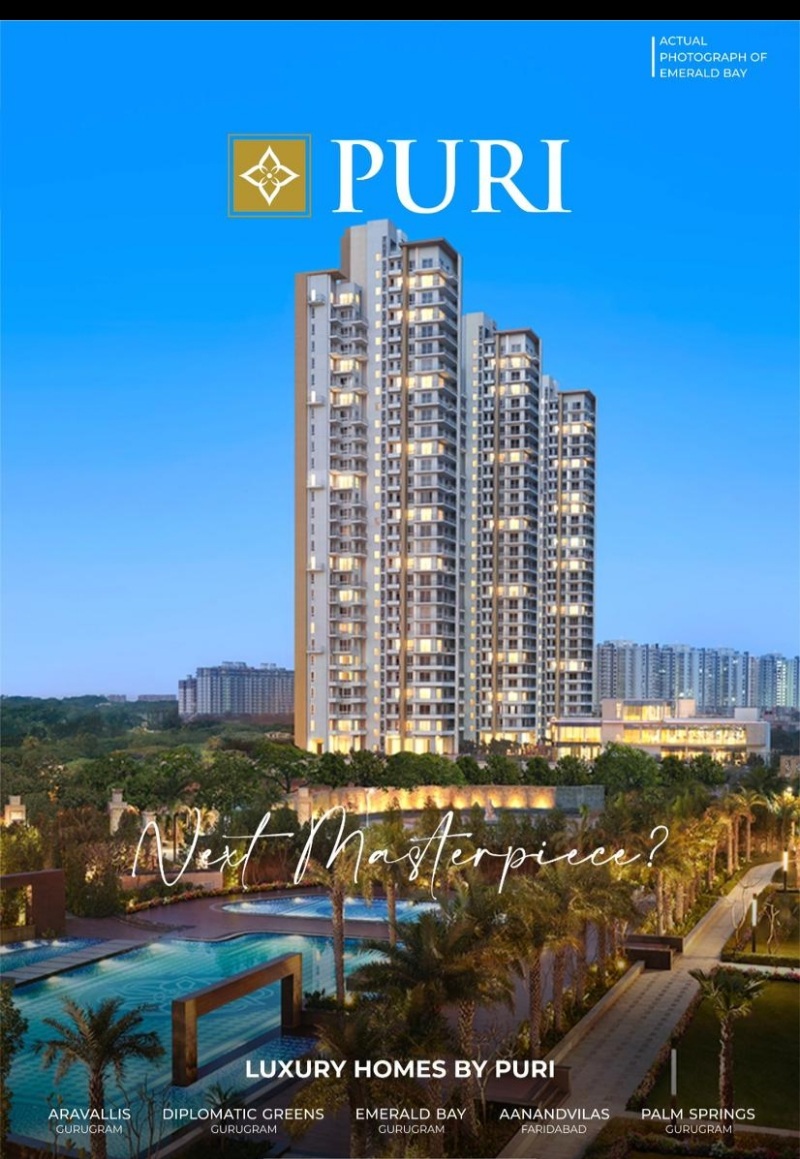 3.5 BHK Apartment For Resale in Puri Diplomatic Greens Phase II Sector 111 Gurgaon  6622141