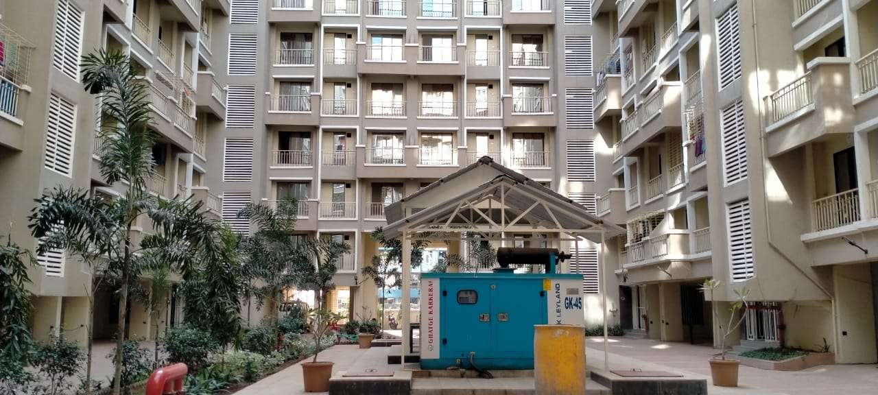 1 BHK Apartment For Rent in Om Sai Heights Phase II Nalasopara West Mumbai 6622157