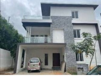 3 BHK Villa For Resale in Sree Nilayam Manchirevula Manchirevula Hyderabad  6622185