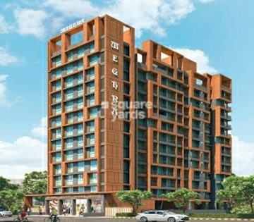 2 BHK Apartment For Resale in Meghna Bliss Rohinjan Navi Mumbai  6622372