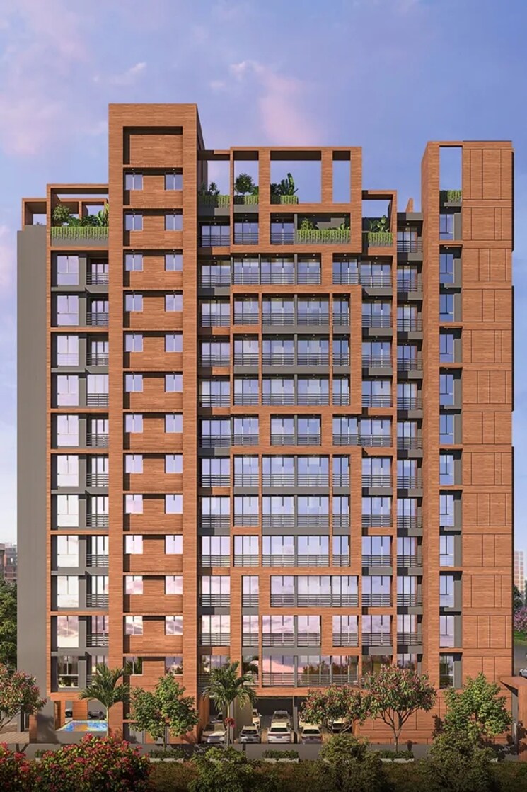 Exterior View, meghna-bliss 2 Bedroom 643 Sq.Ft. Apartment In Rohinjan Navi Mumbai 6622372