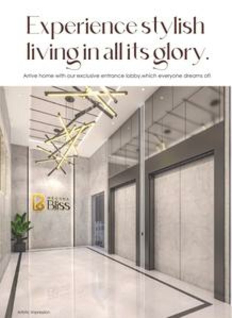 Exterior View, meghna-bliss 2 Bedroom 643 Sq.Ft. Apartment In Rohinjan Navi Mumbai 6622372