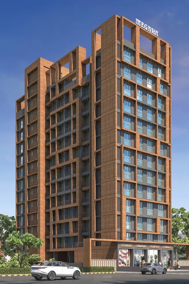 Exterior View, meghna-bliss 1 Bedroom 441 Sq.Ft. Apartment In Rohinjan Navi Mumbai 6622390