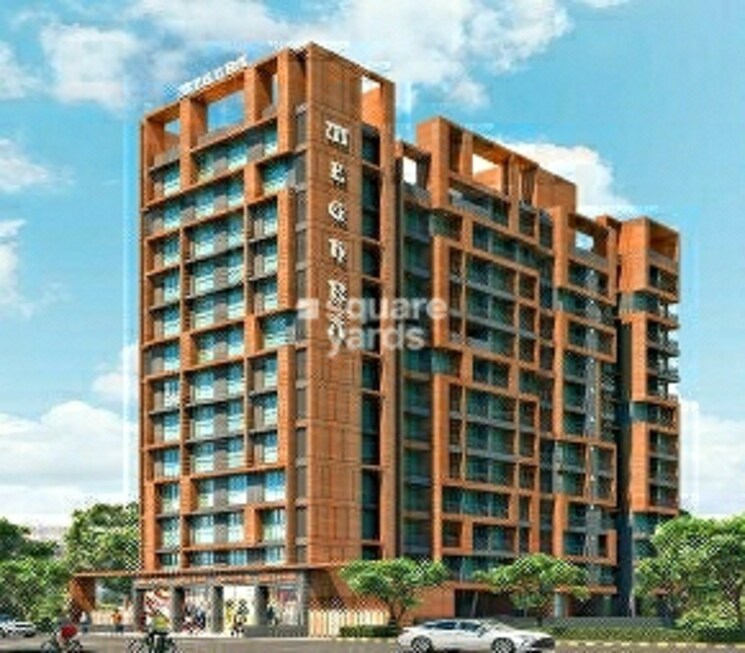 Exterior View, meghna-bliss 1 Bedroom 441 Sq.Ft. Apartment In Rohinjan Navi Mumbai 6622390