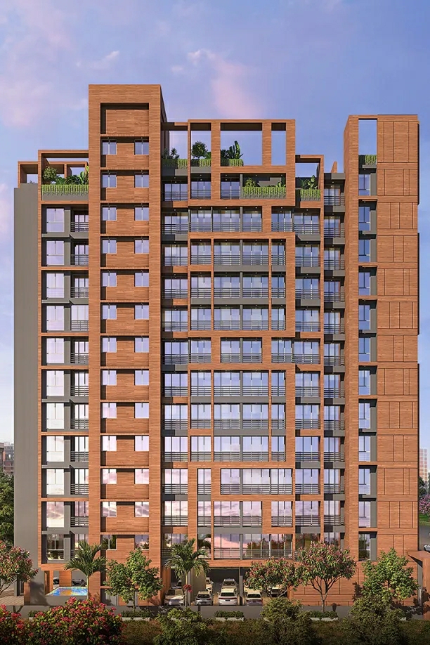 1 BHK Apartment For Resale in Meghna Bliss Rohinjan Navi Mumbai  6622390