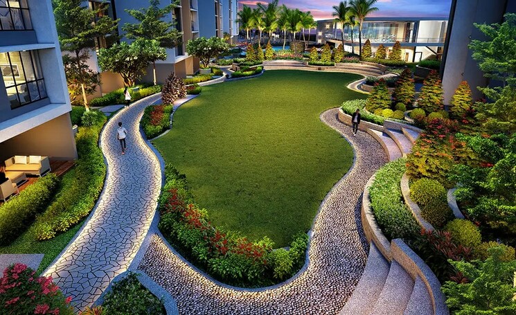 Garden, mahaavir-exotique 2 Bedroom 642 Sq.Ft. Apartment In Kharghar Navi Mumbai 6622454