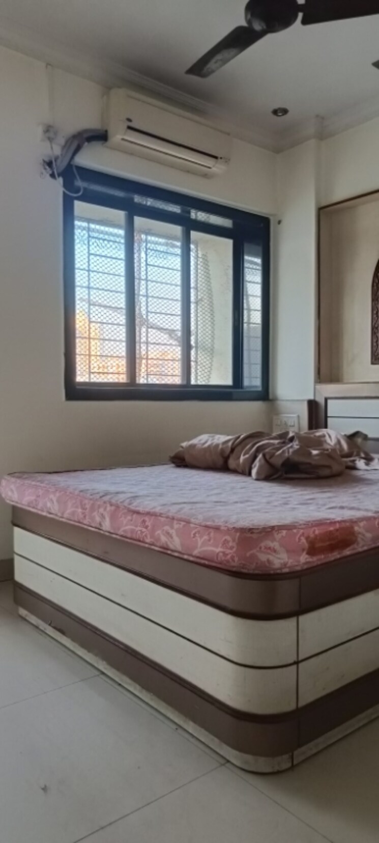 Bedroom, d1-d2-lokupwan-phase-ii-chs-ltd 2 Bedroom 750 Sq.Ft. Apartment In Kapur Bawdi Thane 6622487