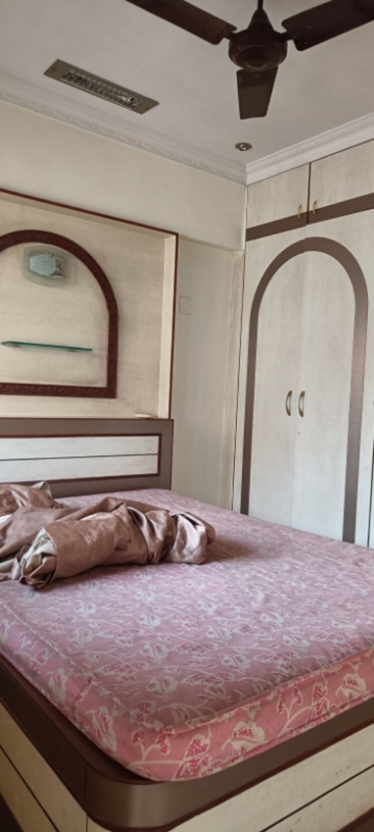 Master Bedroom, d1-d2-lokupwan-phase-ii-chs-ltd 2 Bedroom 750 Sq.Ft. Apartment In Kapur Bawdi Thane 6622487