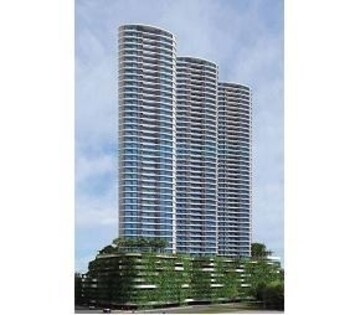 Terrace in 3.5 BHK Apartment at Lodha Fiorenza, Goregaon East – for Sale