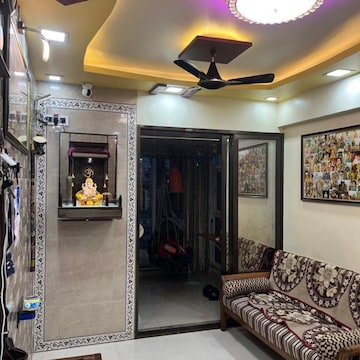 1 BHK Apartment For Resale in Sai Prasad Residency Khandeshwar Navi Mumbai  6623534