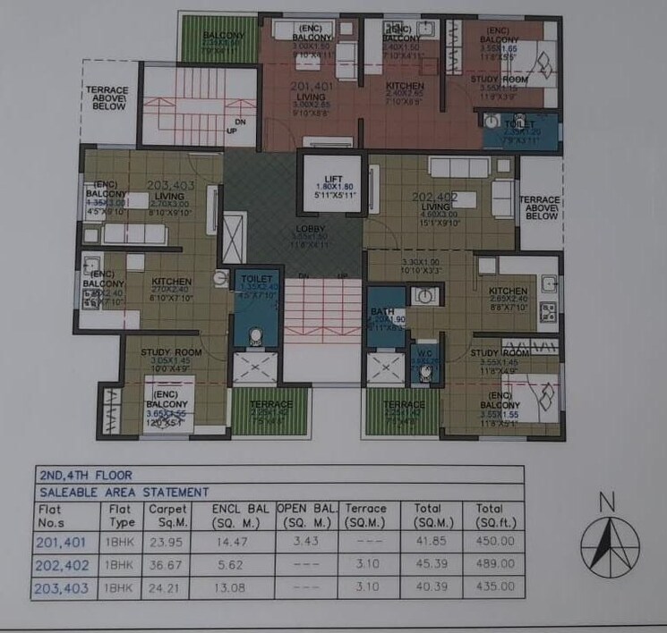 Floor Plan, silver-icon-tathawade 1 Bedroom 450 Sq.Ft. Apartment In Tathawade Pune 6623938