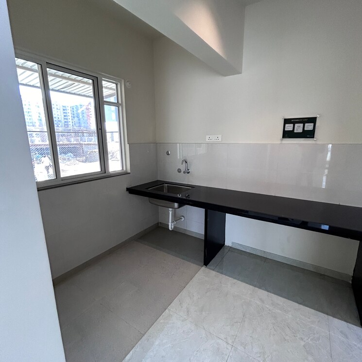 Kitchen, visoka-keystone 3 Bedroom 981 Sq.Ft. Apartment In Tathawade Pune 6624085