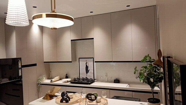 Kitchen, avant-heritage 2 Bedroom 702 Sq.Ft. Apartment In Jogeshwari East Mumbai 6624643