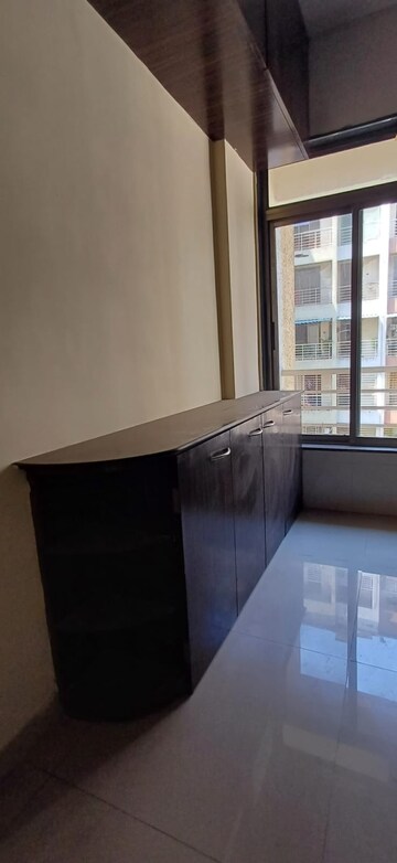 Kitchen in 1 BHK Apartment at Parsik Nagar – for Sale