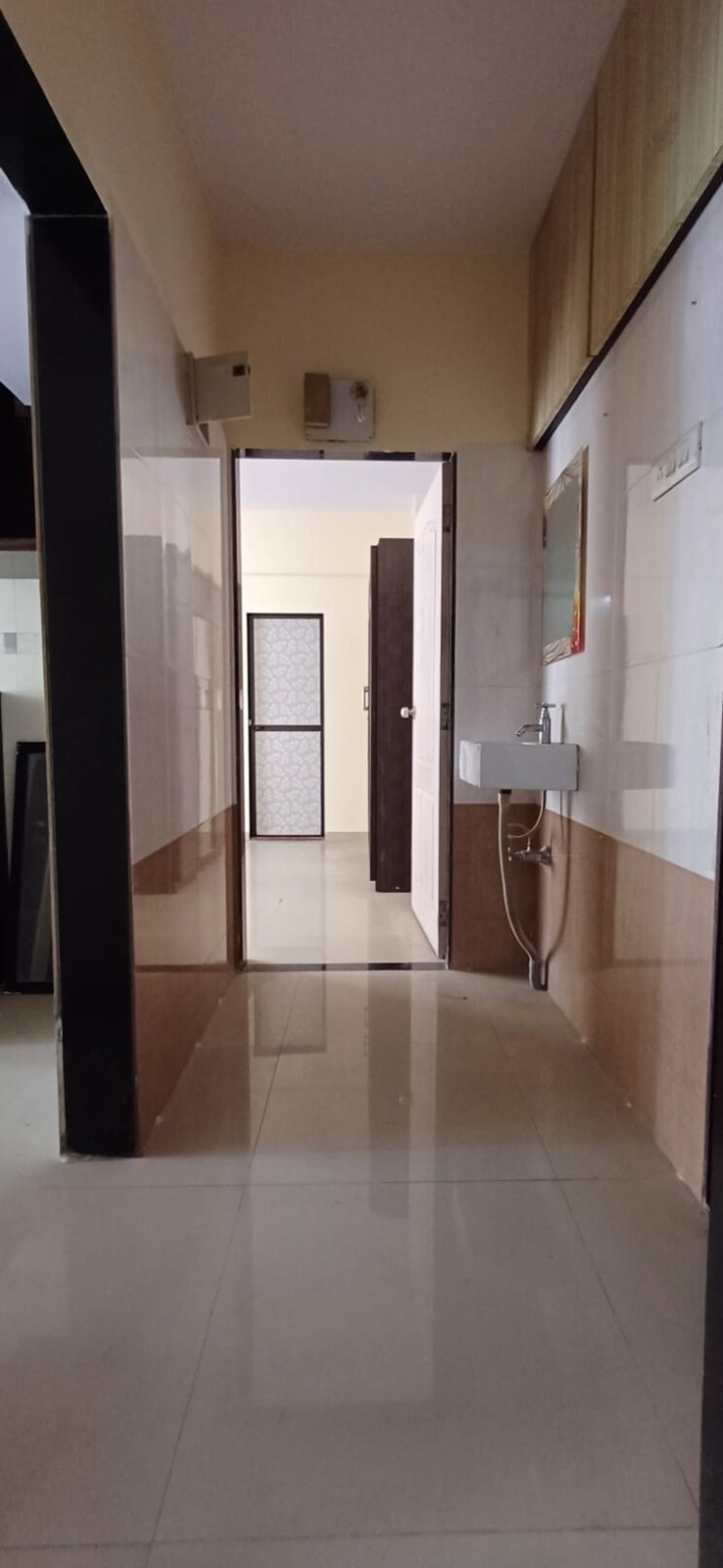 Bathroom, parsik nagar 1 Bedroom 680 Sq.Ft. Apartment In Parsik Nagar Thane 6622657