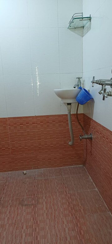 Bathroom in 1 BHK Apartment at Parsik Nagar – for Sale