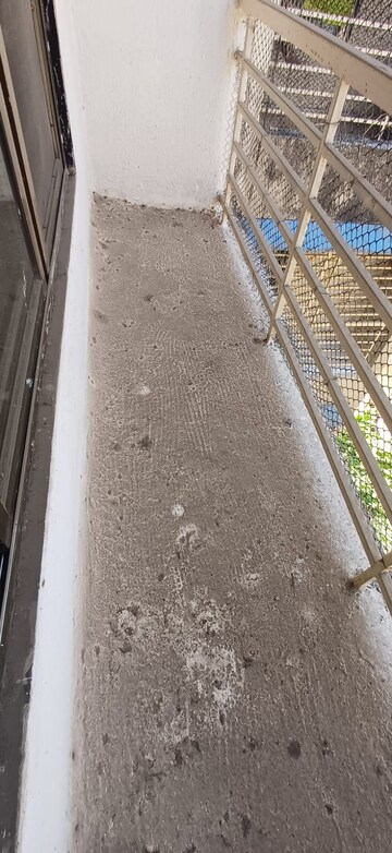 Balcony in 1 BHK Apartment at Parsik Nagar – for Sale