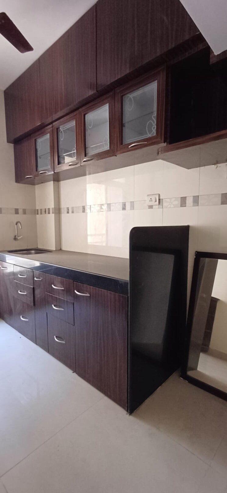 Kitchen, parsik nagar 1 Bedroom 680 Sq.Ft. Apartment In Parsik Nagar Thane 6622657