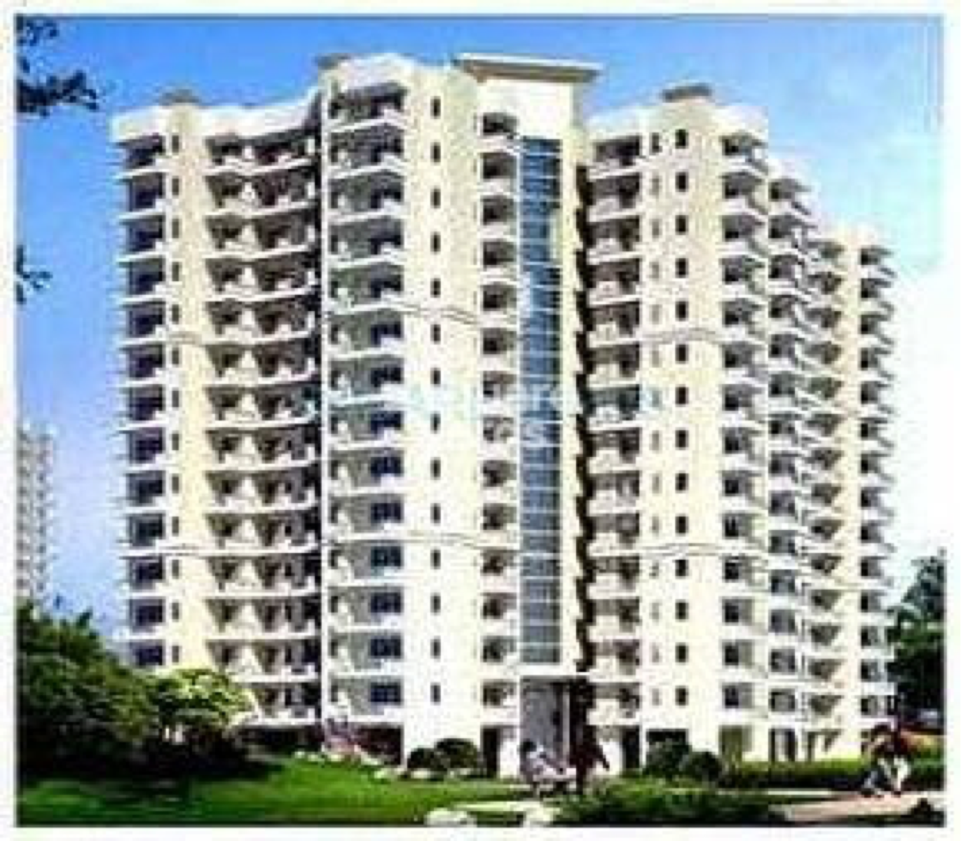 2 BHK Apartment For Resale in Ramprastha Zen Spire Vaishali Extension Ghaziabad 6624795