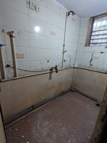 Bathroom in 1 BHK Apartment at Kharigaon – for Rent