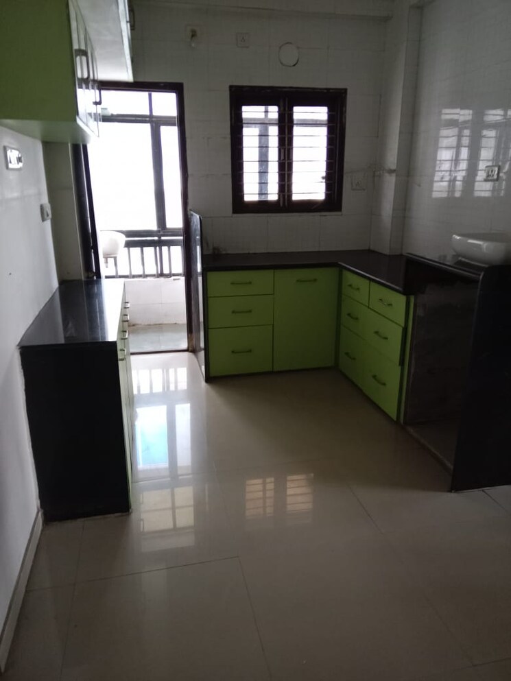 Kitchen, new sama 3 Bedroom 1650 Sq.Ft. Penthouse In New Sama Vadodara 4268510