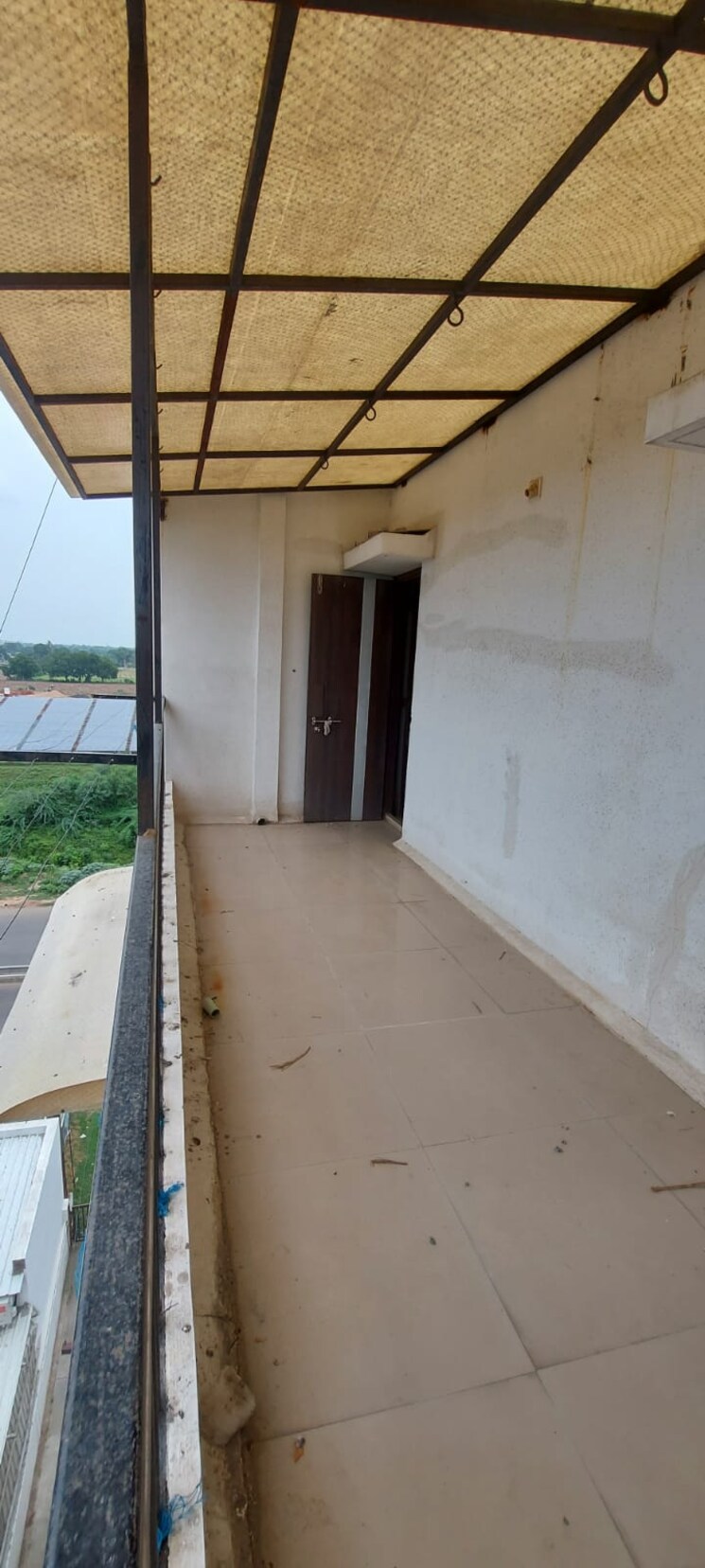 Balcony, new sama 3 Bedroom 1650 Sq.Ft. Penthouse In New Sama Vadodara 4268510