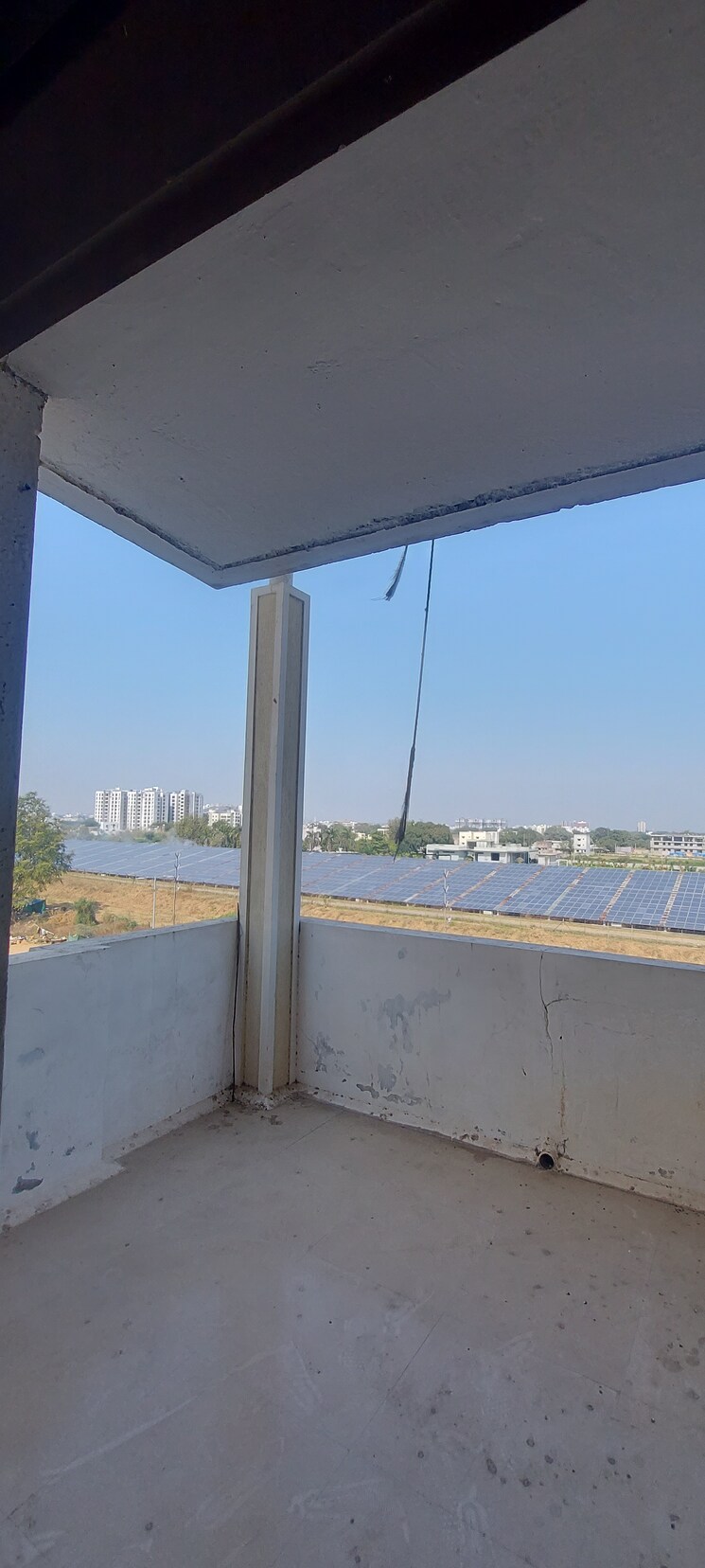 Terrace, new sama 3 Bedroom 1650 Sq.Ft. Penthouse In New Sama Vadodara 4268510