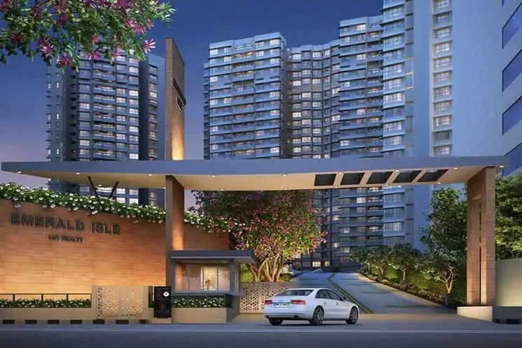 Exterior View, l-t-emerald-isle 4 Bedroom 2010 Sq.Ft. Apartment In Powai Mumbai 6624971
