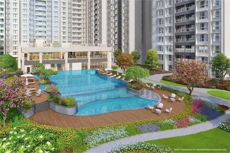 Swimming Pool, l-t-emerald-isle 4 Bedroom 2010 Sq.Ft. Apartment In Powai Mumbai 6624977